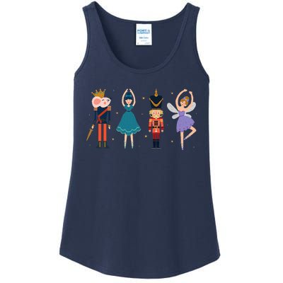 Christmas Nutcracker Ballet Nutcracker Ladies Essential Tank