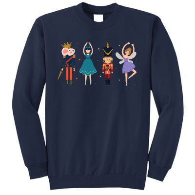 Christmas Nutcracker Ballet Nutcracker Tall Sweatshirt