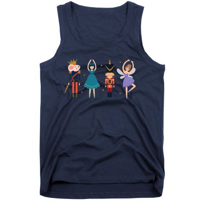 Christmas Nutcracker Ballet Nutcracker Tank Top