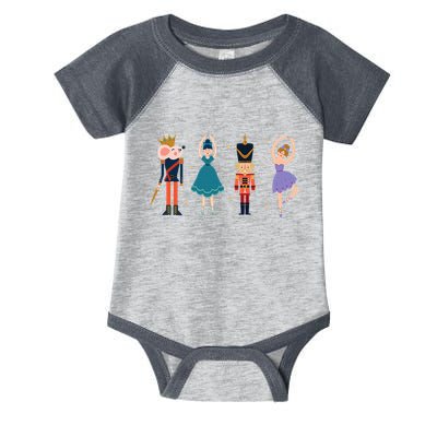 Christmas Nutcracker Ballet Nutcracker Infant Baby Jersey Bodysuit