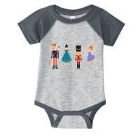 Christmas Nutcracker Ballet Nutcracker Infant Baby Jersey Bodysuit