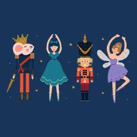 Christmas Nutcracker Ballet Nutcracker Infant Baby Jersey Bodysuit