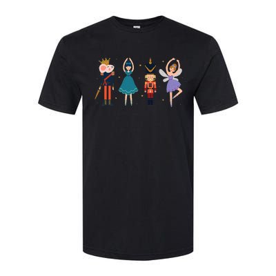 Christmas Nutcracker Ballet Nutcracker Softstyle CVC T-Shirt