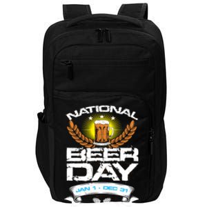 Celebrate National Beer Day All Year Un Ing Cool Gift Impact Tech Backpack