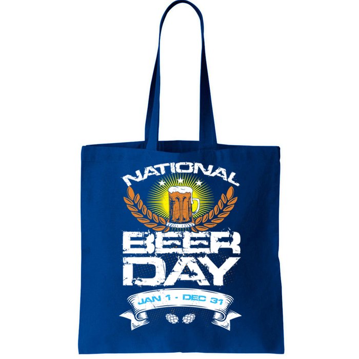 Celebrate National Beer Day All Year Un Ing Cool Gift Tote Bag