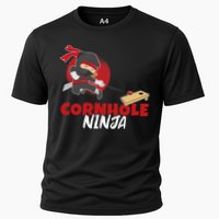 Cornhole Ninja Boy Cornhole Performance Shirt