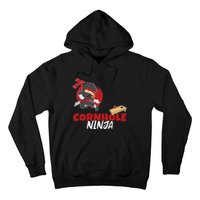 Cornhole Ninja Boy Cornhole Hoodie