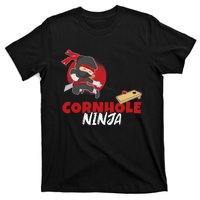 Cornhole Ninja Boy Cornhole T-Shirt