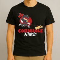 Cornhole Ninja Boy Cornhole T-Shirt