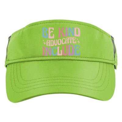 Celebrate Neurodiversity Be Kind Advocate Include Gift Adult Drive Performance Visor