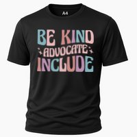 Celebrate Neurodiversity Be Kind Advocate Include Gift Cooling Performance Crew T-Shirt
