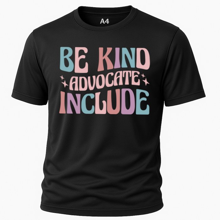 Celebrate Neurodiversity Be Kind Advocate Include Gift Cooling Performance Crew T-Shirt