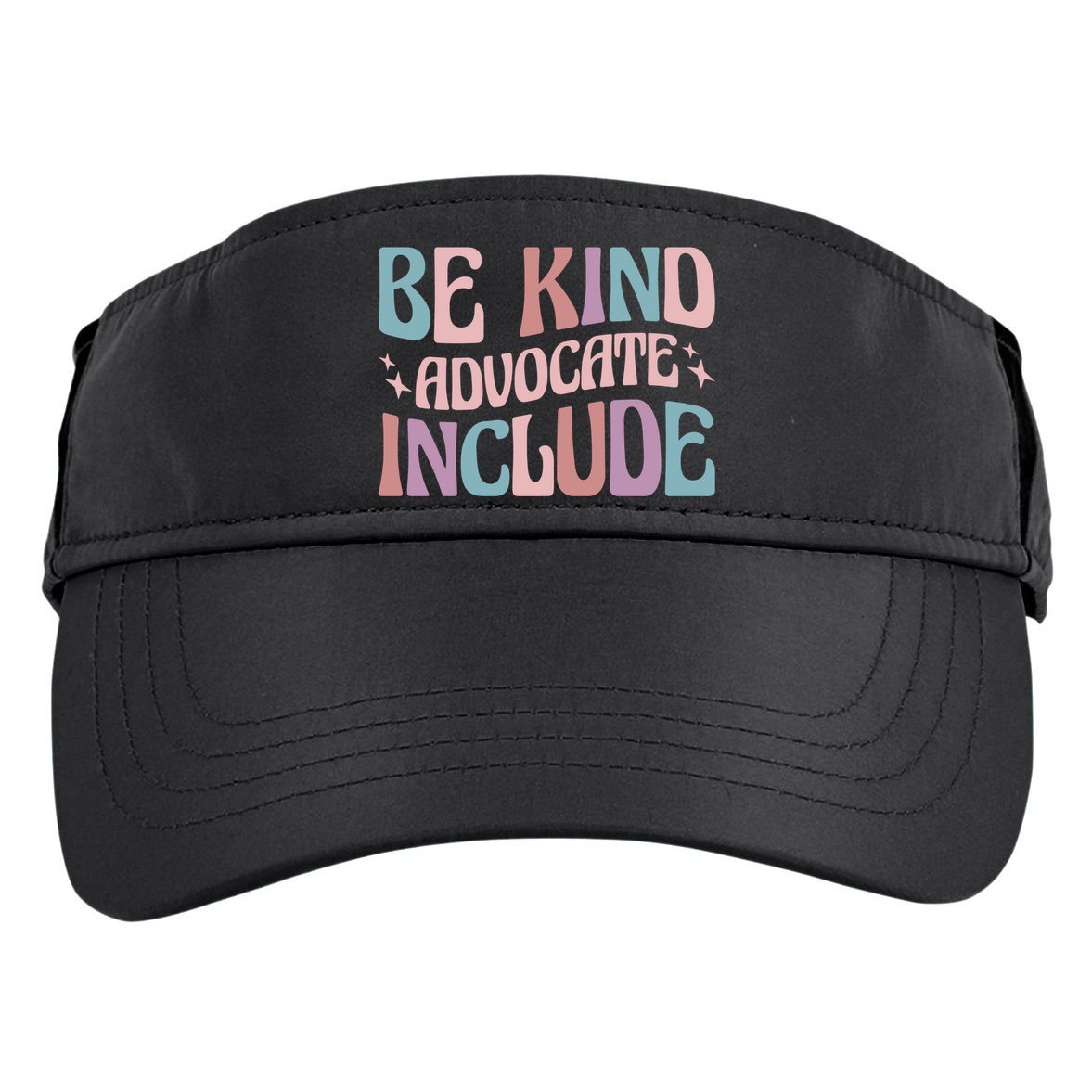 Celebrate Neurodiversity Be Kind Advocate Include Gift Adult Drive Performance Visor