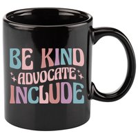 Celebrate Neurodiversity Be Kind Advocate Include Gift 11oz C Handle Ceramic Mug