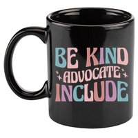 Celebrate Neurodiversity Be Kind Advocate Include Gift 11oz C Handle Ceramic Mug