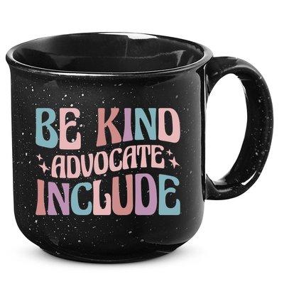 Celebrate Neurodiversity Be Kind Advocate Include Gift 15oz Campfire Ceramic Mug