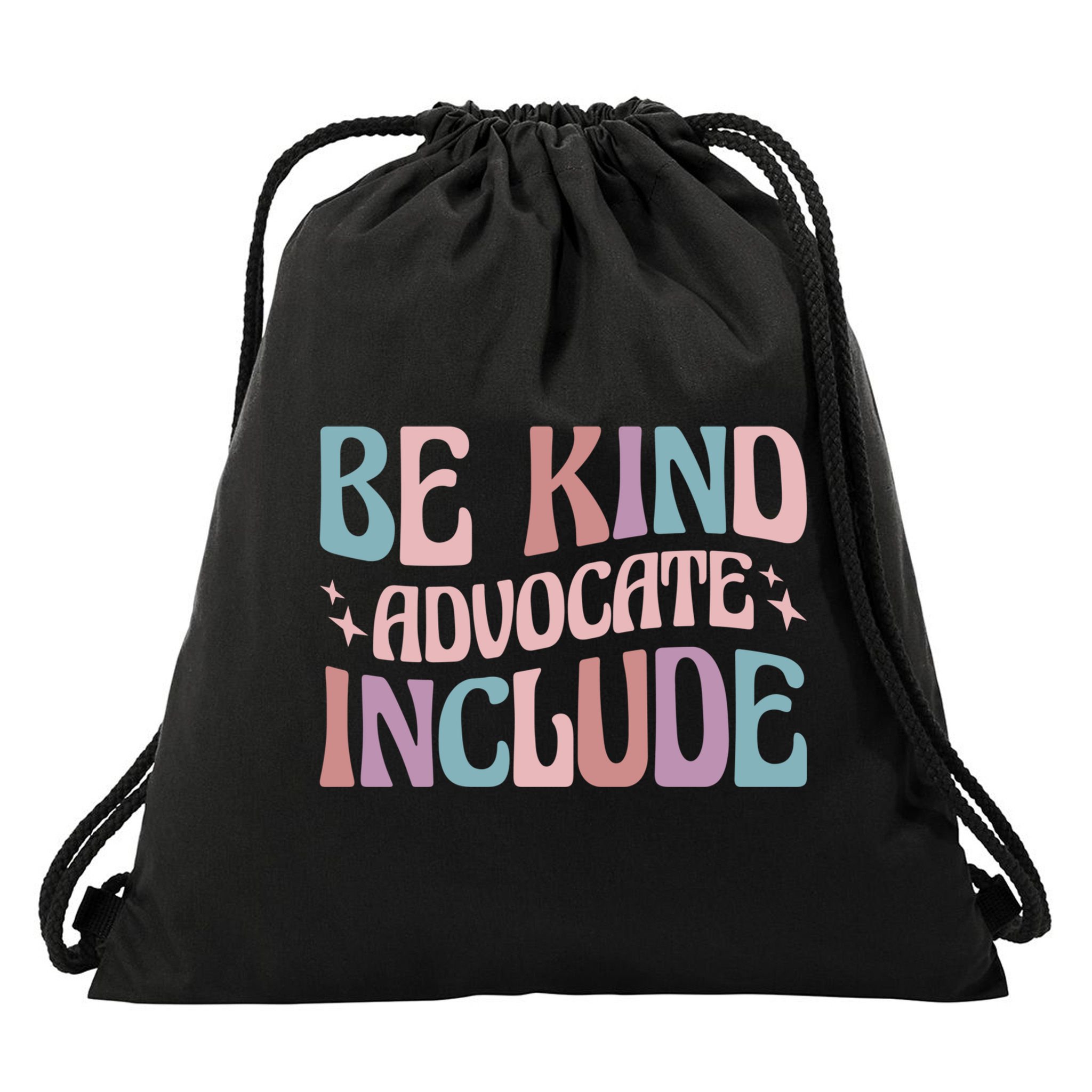 Celebrate Neurodiversity Be Kind Advocate Include Gift Drawstring Bag