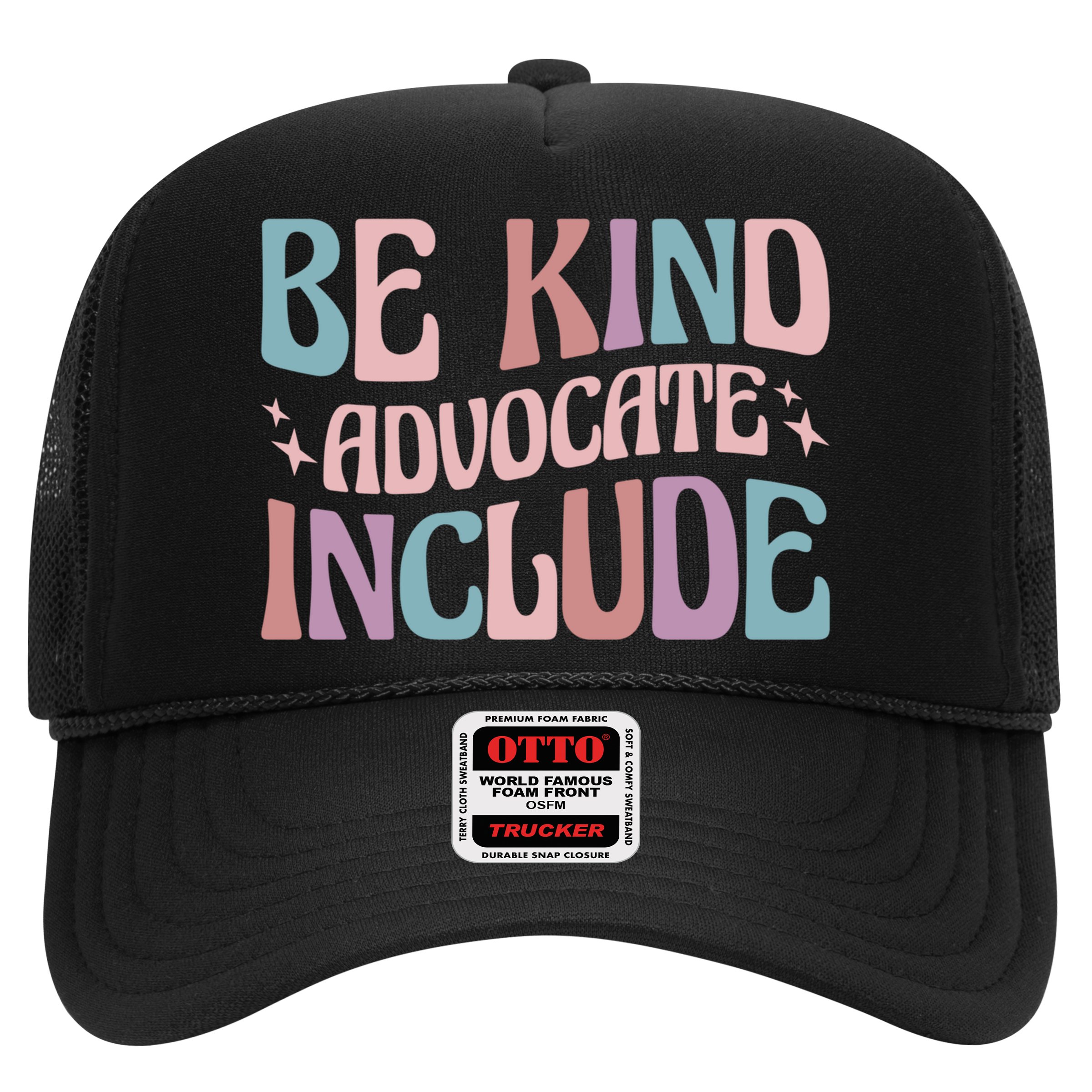 Celebrate Neurodiversity Be Kind Advocate Include Gift Hat