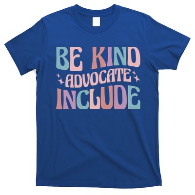 Celebrate Neurodiversity Be Kind Advocate Include Gift T-Shirt