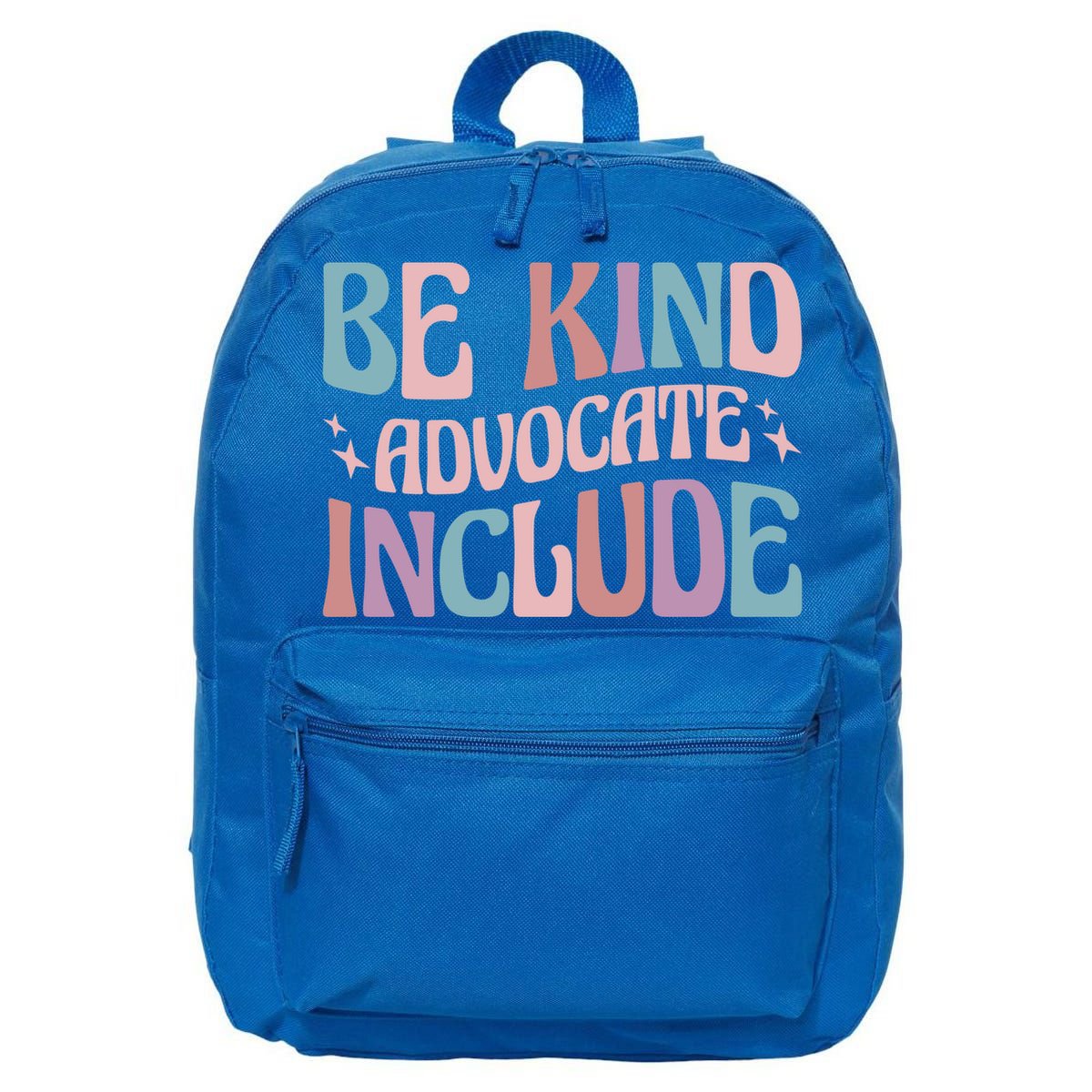 Celebrate Neurodiversity Be Kind Advocate Include Gift 16 in Basic Backpack