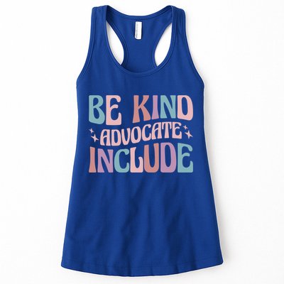 Celebrate Neurodiversity Be Kind Advocate Include Gift Womens Tank Top