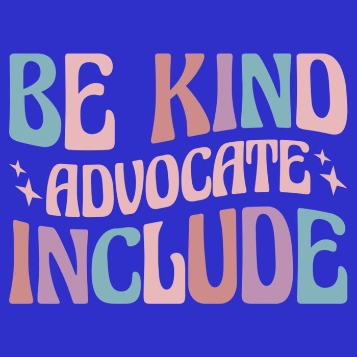 Celebrate Neurodiversity Be Kind Advocate Include Gift Womens T-Shirt
