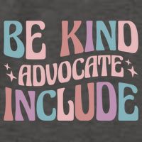 Celebrate Neurodiversity Be Kind Advocate Include Gift Vector Backpack