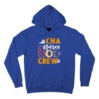 Cna Nurse Boo Crew Scary Nurse Halloween Ghost Spider Funny Gift Hoodie