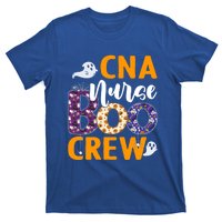 Cna Nurse Boo Crew Scary Nurse Halloween Ghost Spider Funny Gift T-Shirt