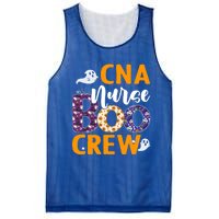 Cna Nurse Boo Crew Scary Nurse Halloween Ghost Spider Funny Gift Mesh Reversible Basketball Jersey Tank