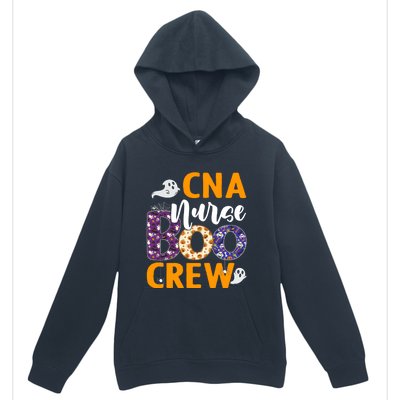 Cna Nurse Boo Crew Scary Nurse Halloween Ghost Spider Funny Gift Urban Pullover Hoodie