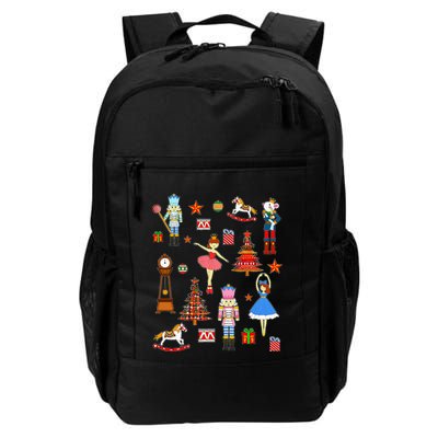 Christmas Nutcracker Ballet Xmas Pjs For Daily Commute Backpack