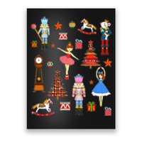 Christmas Nutcracker Ballet Xmas Pjs For Poster