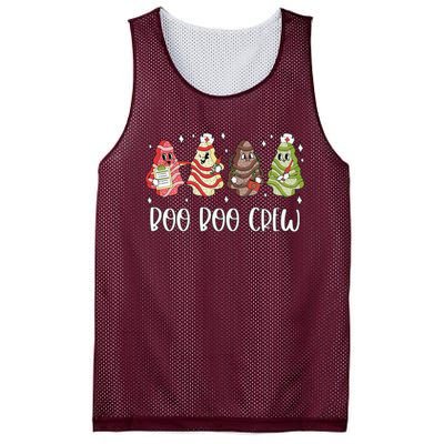 Christmas Nurse Boo Boo Crew Tree Cake Xmas Nursing Mesh Reversible Basketball Jersey Tank