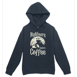 Cute Nightmare Before Coffee Halloween Funny Mug Gift Urban Pullover Hoodie