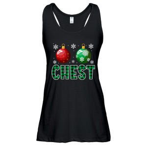 Chest Nuts Christmas  Matching Couple Chestnuts Ladies Essential Flowy Tank