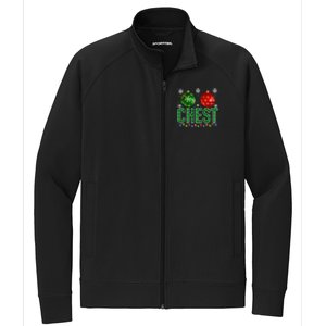 Chest Nuts Chestnuts Christmas Ornats Xmas Cool Gift Stretch Full-Zip Cadet Jacket