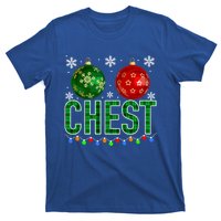 Chest Nuts Chestnuts Christmas Ornats Xmas Cool Gift T-Shirt