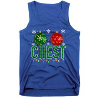 Chest Nuts Chestnuts Christmas Ornats Xmas Cool Gift Tank Top