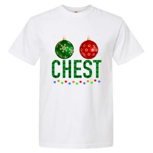 Chest Nuts Chestnuts Christmas Ornats Xmas Cool Gift Garment-Dyed Heavyweight T-Shirt