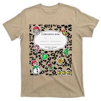 Composition Notebook Costume Matching Group Xmas T-Shirt