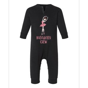 Cute Nutcracker Crew Ballet Dance Play Infant Fleece One Piece