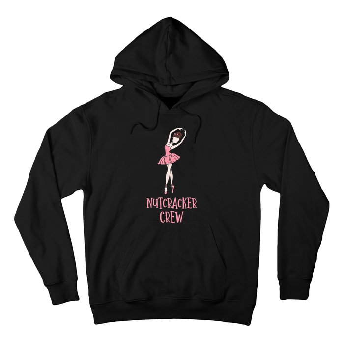 Cute Nutcracker Crew Ballet Dance Play Hoodie