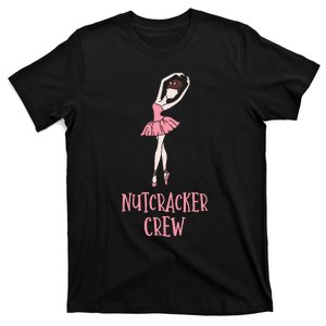 Cute Nutcracker Crew Ballet Dance Play T-Shirt