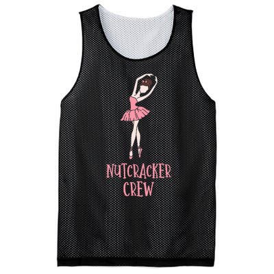 Cute Nutcracker Crew Ballet Dance Play Mesh Reversible Basketball Jersey Tank