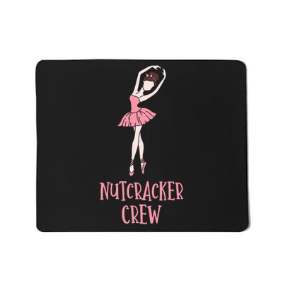 Cute Nutcracker Crew Ballet Dance Play Mousepad