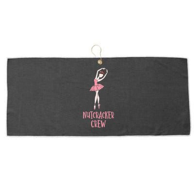 Cute Nutcracker Crew Ballet Dance Play Large Microfiber Waffle Golf Towel