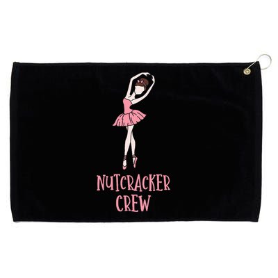 Cute Nutcracker Crew Ballet Dance Play Grommeted Golf Towel