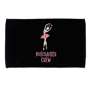 Cute Nutcracker Crew Ballet Dance Play Microfiber Hand Towel