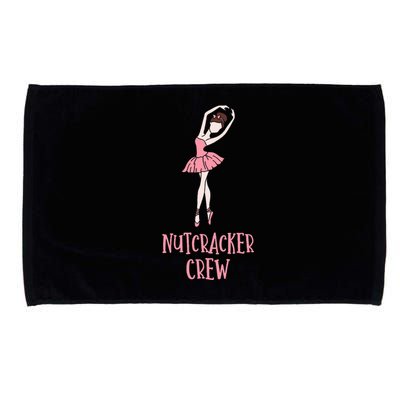 Cute Nutcracker Crew Ballet Dance Play Microfiber Hand Towel